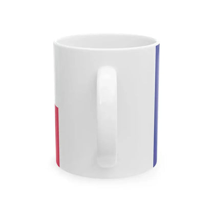 POL Jozefow flag (Poland) White Coffee Mug - Go Mug Yourself
