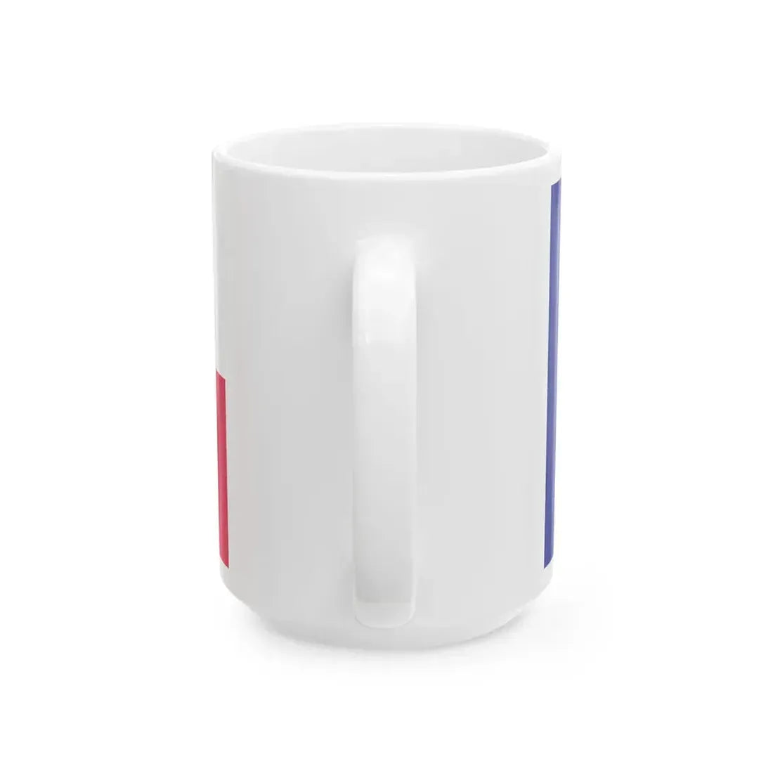 POL Jozefow flag (Poland) White Coffee Mug - Go Mug Yourself