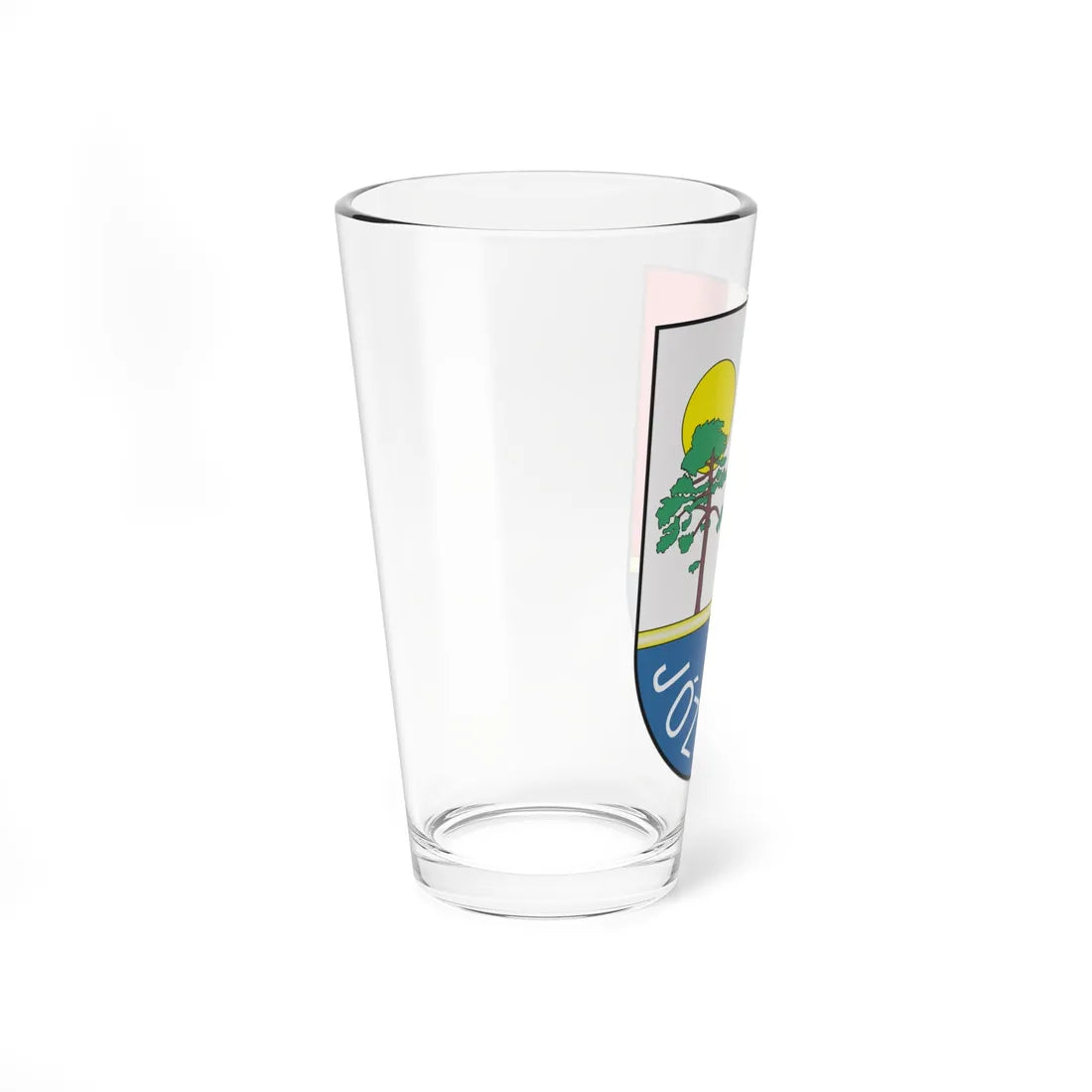 POL Józefów Mazowiecki COA (Poland) (Coat of Arms) Pint Glass 16oz - Go Mug Yourself