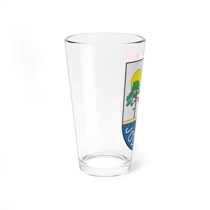 POL Józefów Mazowiecki COA (Poland) (Coat of Arms) Pint Glass 16oz - Go Mug Yourself