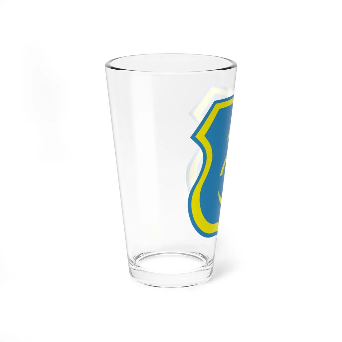 POL Kańczuga COA (Poland) (Coat of Arms) Pint Glass 16oz - Go Mug Yourself