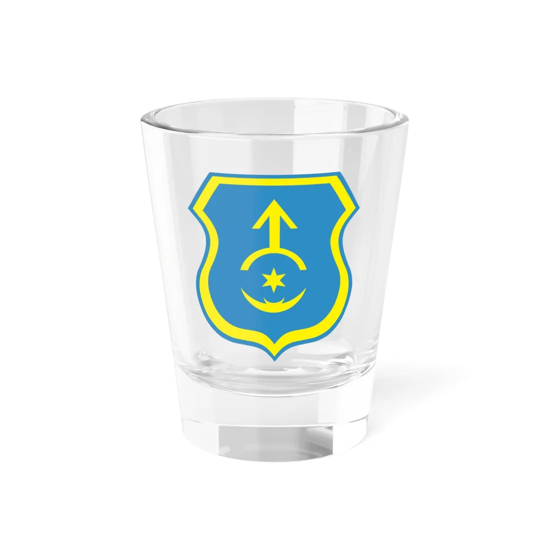 POL Kańczuga COA (Poland) (Coat of Arms) Shot Glass 1.5oz 1.5oz - Go Mug Yourself