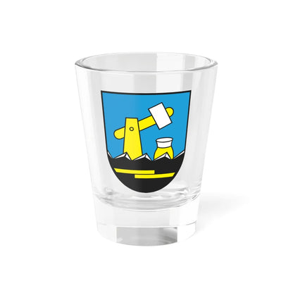 POL Kalety COA (Poland) (Coat of Arms) Shot Glass 1.5oz 1.5oz - Go Mug Yourself