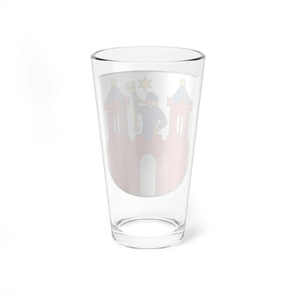 POL Kalisz COA (Poland) (Coat of Arms) Pint Glass 16oz - Go Mug Yourself
