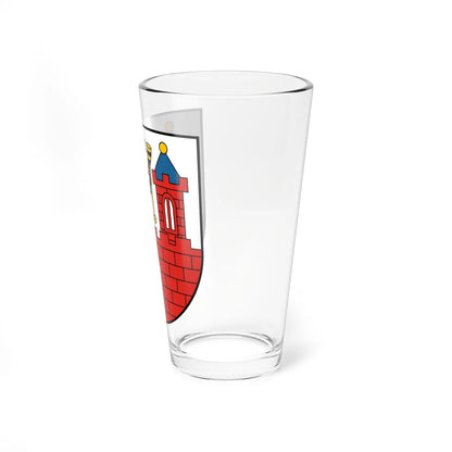 POL Kalisz COA (Poland) (Coat of Arms) Pint Glass 16oz - Go Mug Yourself