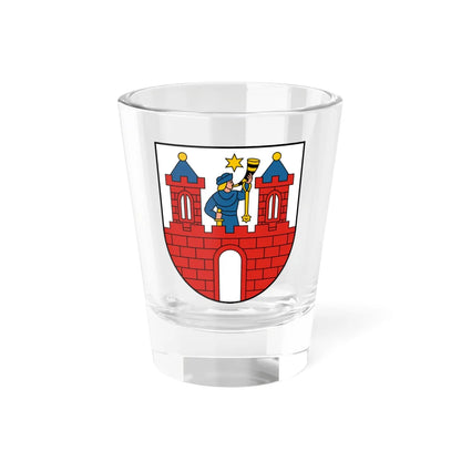 POL Kalisz COA (Poland) (Coat of Arms) Shot Glass 1.5oz 1.5oz - Go Mug Yourself