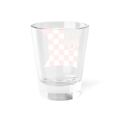POL Kalisz flag 2004-2018 (Poland) Shot Glass 1.5oz - Go Mug Yourself