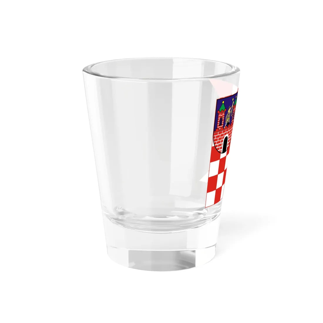 POL Kalisz flag 2004-2018 (Poland) Shot Glass 1.5oz - Go Mug Yourself