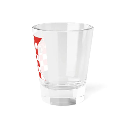 POL Kalisz flag 2004-2018 (Poland) Shot Glass 1.5oz - Go Mug Yourself