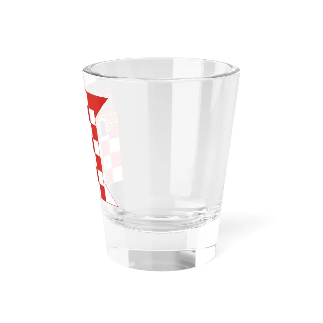 POL Kalisz flag 2004-2018 (Poland) Shot Glass 1.5oz - Go Mug Yourself
