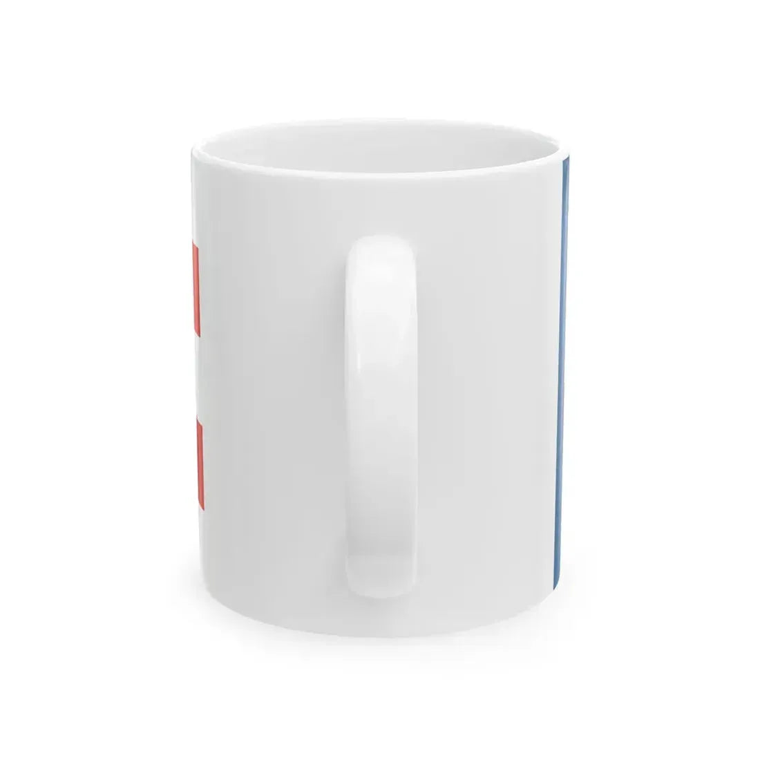 POL Kalisz flag (Poland) White Coffee Mug - Go Mug Yourself
