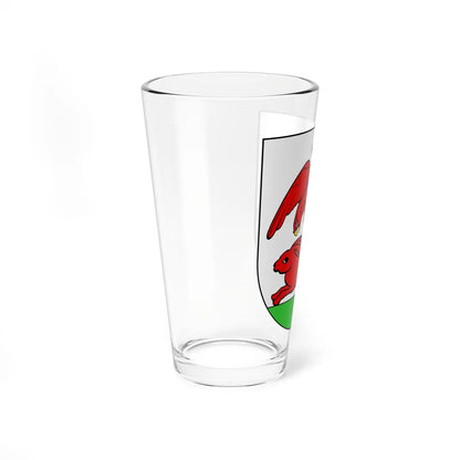 POL Kalisz Pomorski COA (Poland) (Coat of Arms) Pint Glass 16oz - Go Mug Yourself