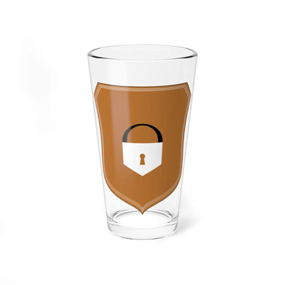 POL Kalna COA (Poland) (Coat of Arms) Pint Glass 16oz 16oz - Go Mug Yourself