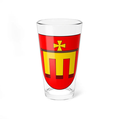 POL Kalwaria Zebrzydowska COA (Poland) (Coat of Arms) Pint Glass 16oz 16oz - Go Mug Yourself