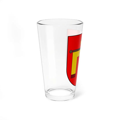 POL Kalwaria Zebrzydowska COA (Poland) (Coat of Arms) Pint Glass 16oz - Go Mug Yourself