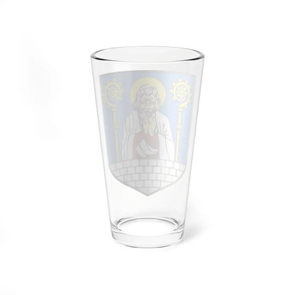 POL Kamień Pomorski COA (Poland) (Coat of Arms) Pint Glass 16oz - Go Mug Yourself