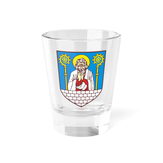 POL Kamień Pomorski COA (Poland) (Coat of Arms) Shot Glass 1.5oz 1.5oz - Go Mug Yourself