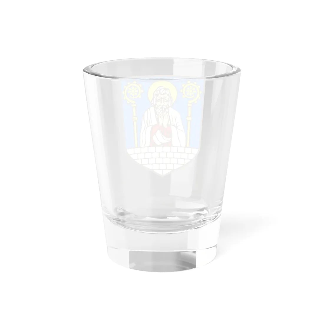 POL Kamień Pomorski COA (Poland) (Coat of Arms) Shot Glass 1.5oz - Go Mug Yourself