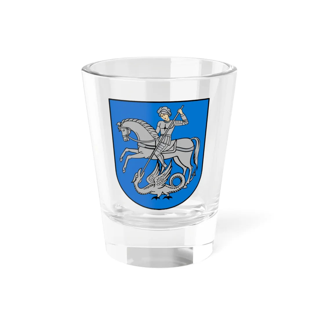 POL Kamieniec Podolski COA (Poland) (Coat of Arms) Shot Glass 1.5oz 1.5oz - Go Mug Yourself