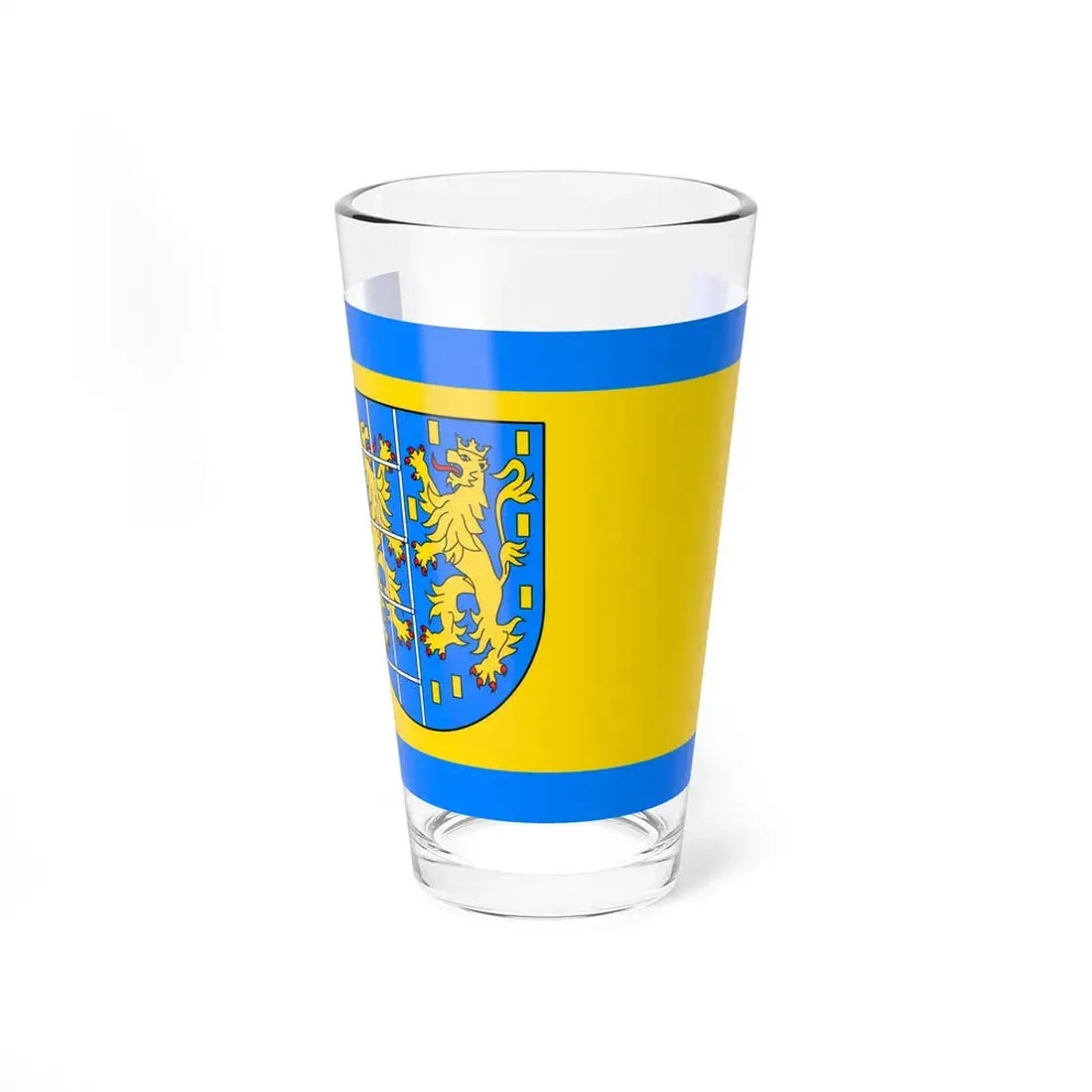 POL Kamieniec Zabkowicki flag (Poland) Pint Glass 16oz 16oz - Go Mug Yourself
