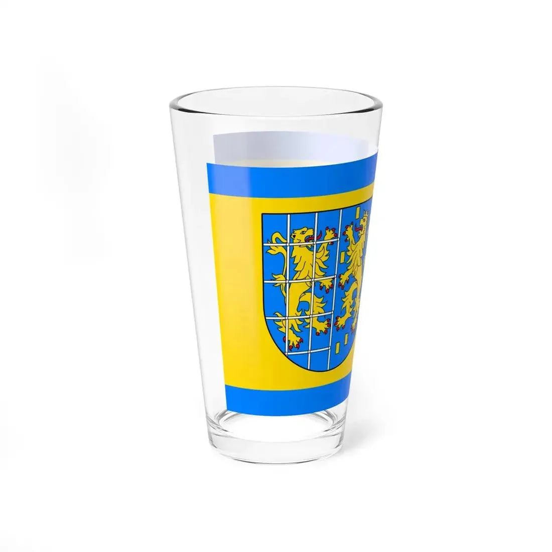 POL Kamieniec Zabkowicki flag (Poland) Pint Glass 16oz - Go Mug Yourself
