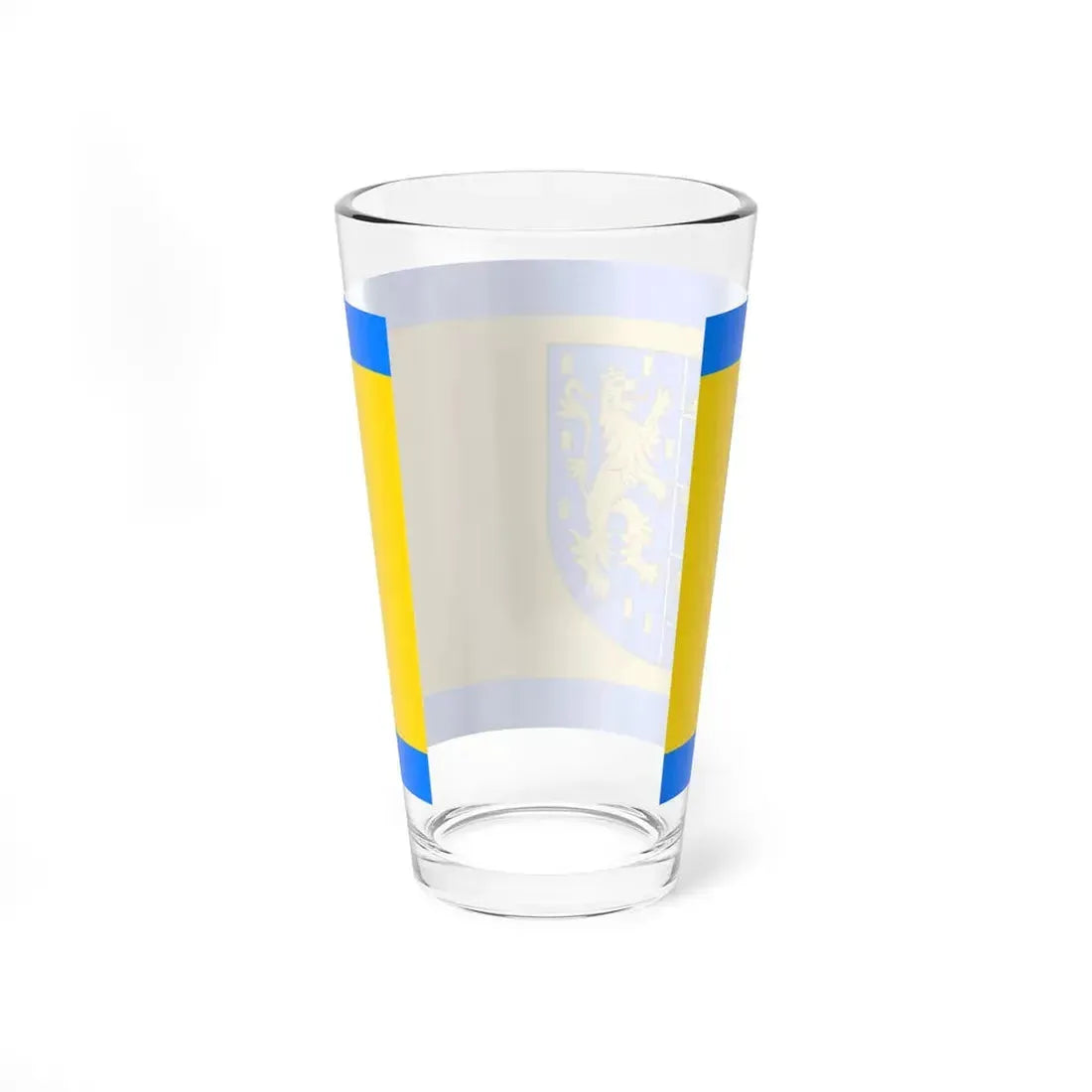 POL Kamieniec Zabkowicki flag (Poland) Pint Glass 16oz - Go Mug Yourself
