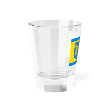 POL Kamieniec Zabkowicki flag (Poland) Shot Glass 1.5oz - Go Mug Yourself