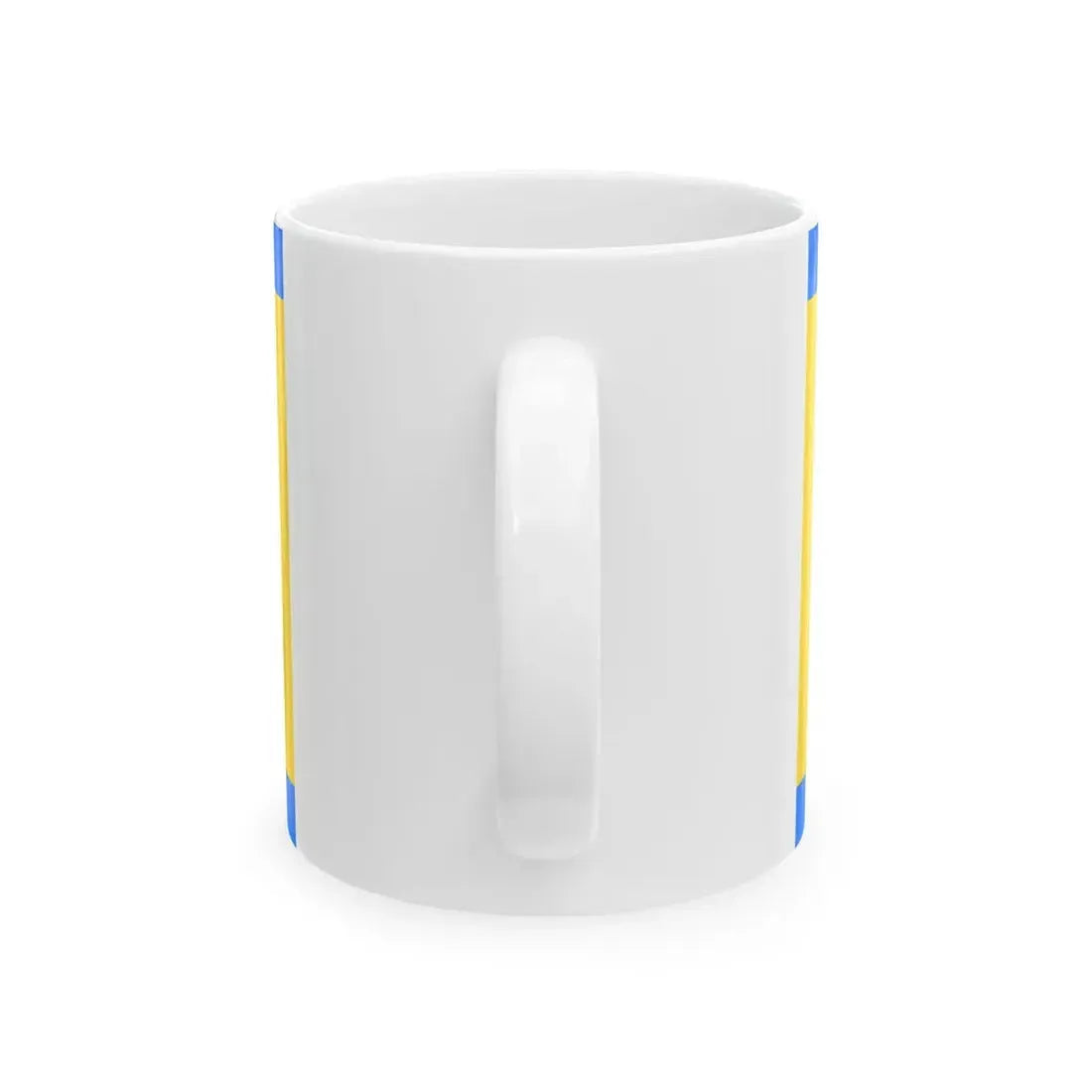 POL Kamieniec Zabkowicki flag (Poland) White Coffee Mug - Go Mug Yourself