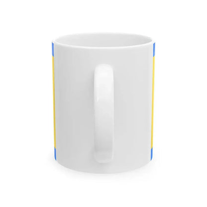 POL Kamieniec Zabkowicki flag (Poland) White Coffee Mug - Go Mug Yourself