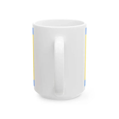 POL Kamieniec Zabkowicki flag (Poland) White Coffee Mug - Go Mug Yourself