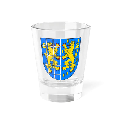 POL Kamieniec Ząbkowicki COA (Poland) (Coat of Arms) Shot Glass 1.5oz 1.5oz - Go Mug Yourself