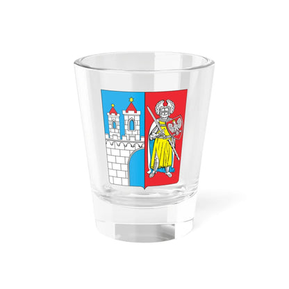 POL Kamienna Góra COA (Poland) (Coat of Arms) Shot Glass 1.5oz 1.5oz - Go Mug Yourself