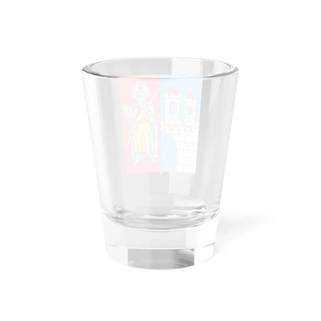 POL Kamienna Góra COA (Poland) (Coat of Arms) Shot Glass 1.5oz - Go Mug Yourself