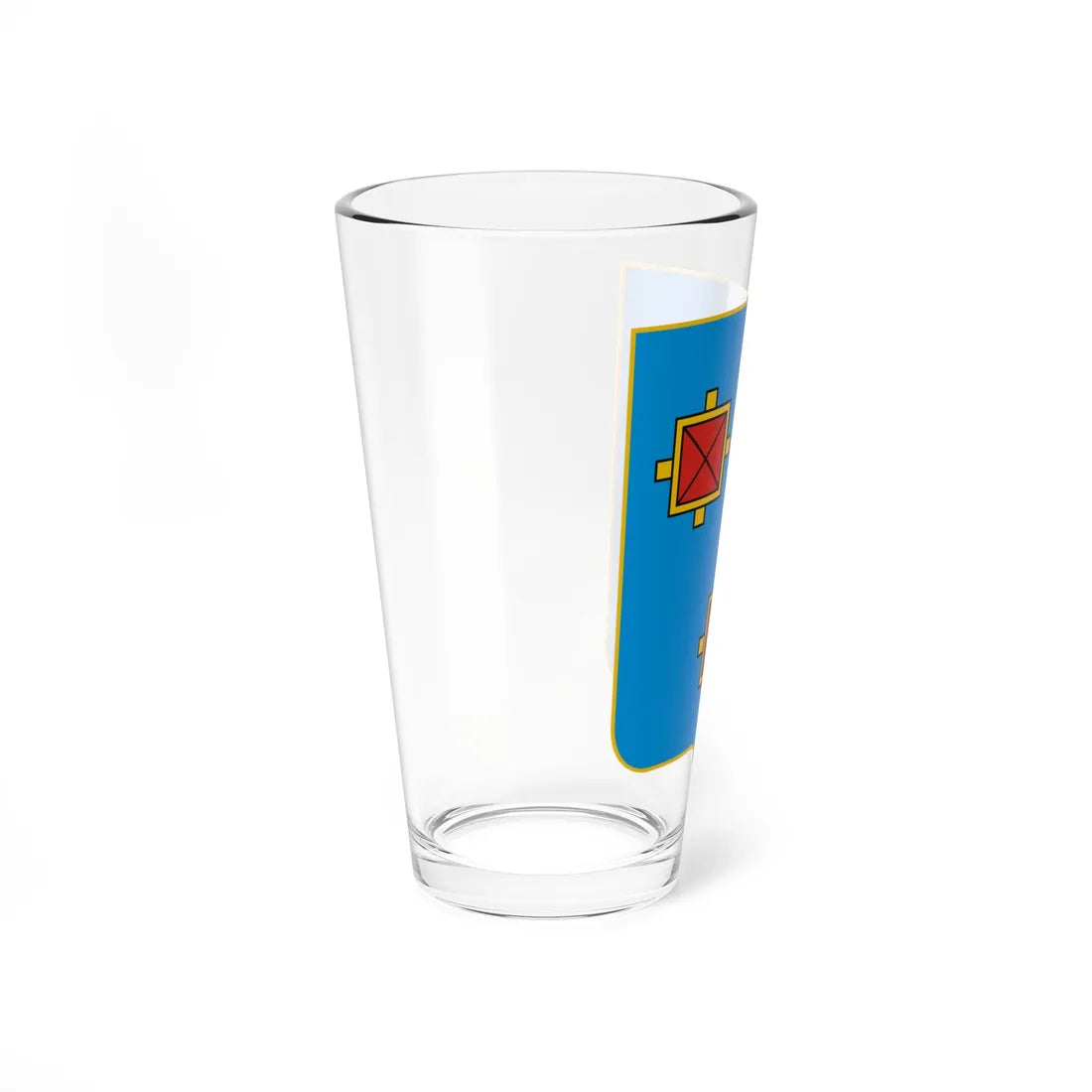 POL Kamionka Strumiłowa COA (Ukraine) (Coat of Arms) Pint Glass 16oz - Go Mug Yourself