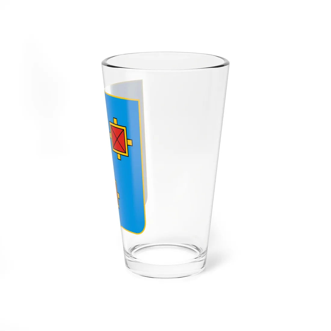 POL Kamionka Strumiłowa COA (Ukraine) (Coat of Arms) Pint Glass 16oz - Go Mug Yourself