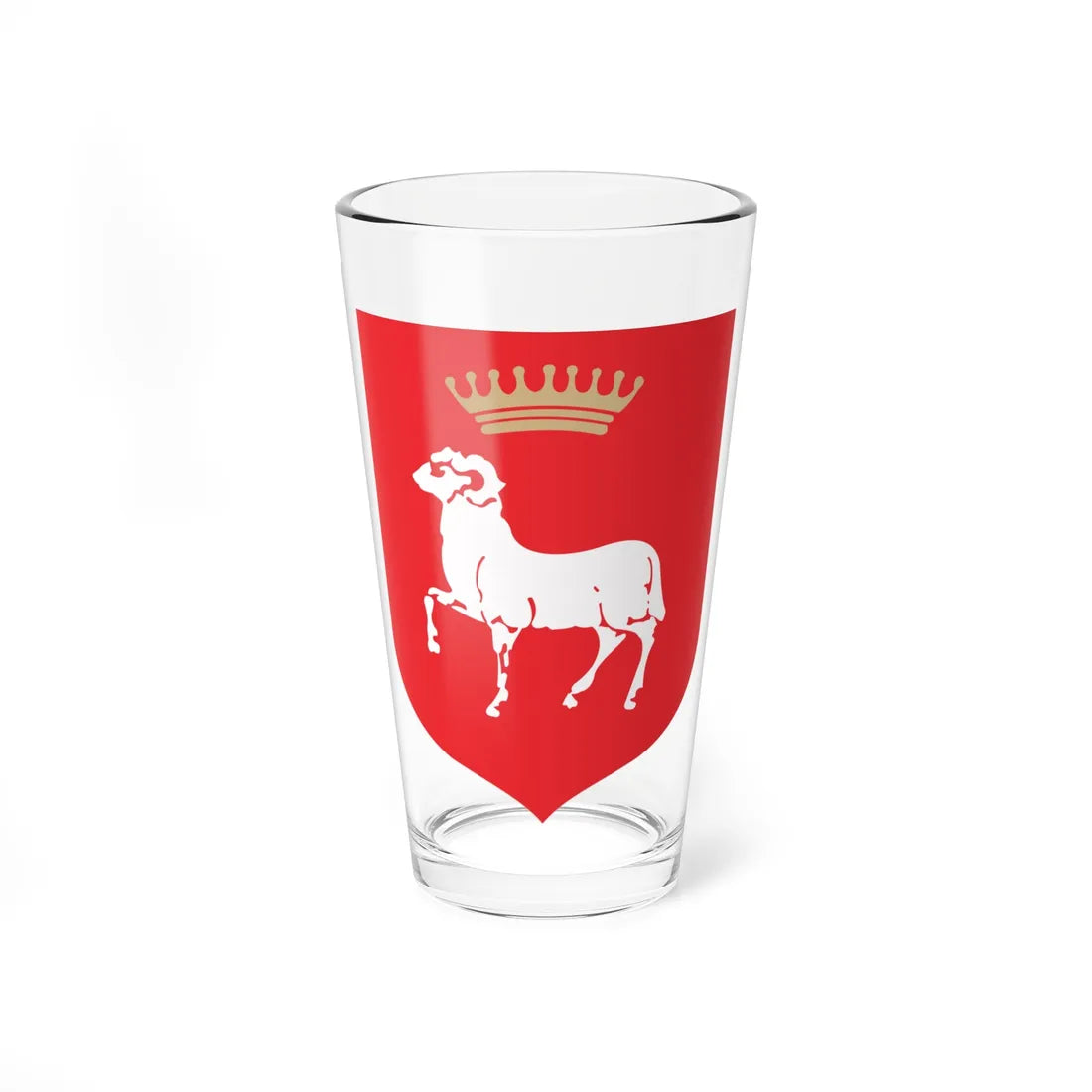 POL Karczew COA (Poland) (Coat of Arms) Pint Glass 16oz 16oz - Go Mug Yourself