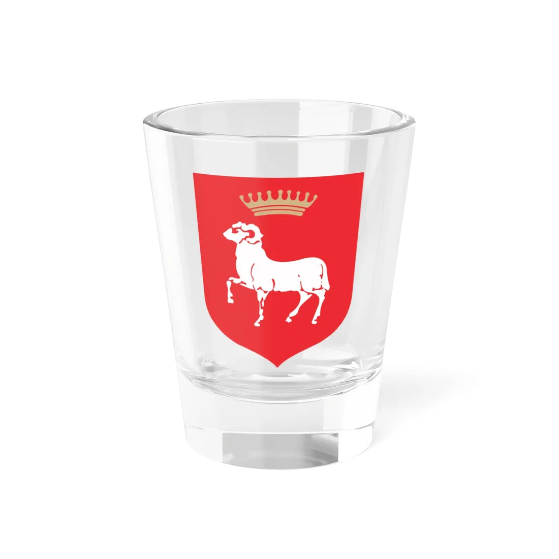 POL Karczew COA (Poland) (Coat of Arms) Shot Glass 1.5oz 1.5oz - Go Mug Yourself
