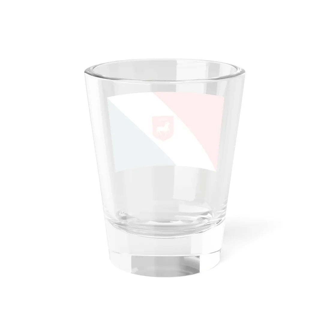 POL Karczew flag (Poland) Shot Glass 1.5oz - Go Mug Yourself