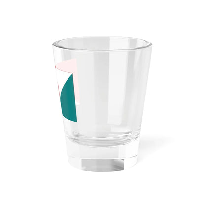 POL Karczew flag (Poland) Shot Glass 1.5oz - Go Mug Yourself