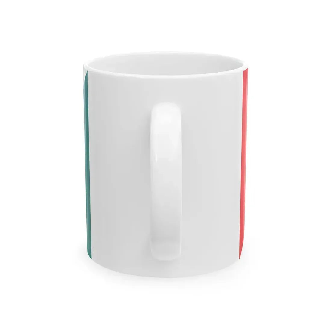 POL Karczew flag (Poland) White Coffee Mug - Go Mug Yourself