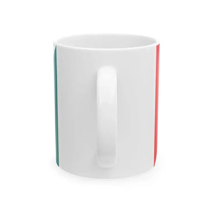 POL Karczew flag (Poland) White Coffee Mug - Go Mug Yourself