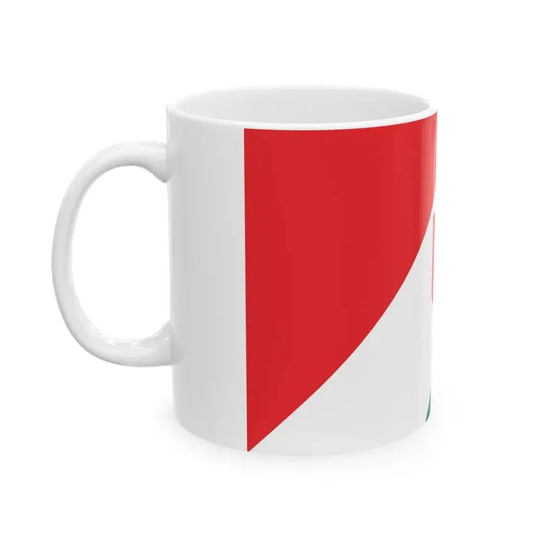 POL Karczew flag (Poland) White Coffee Mug - Go Mug Yourself