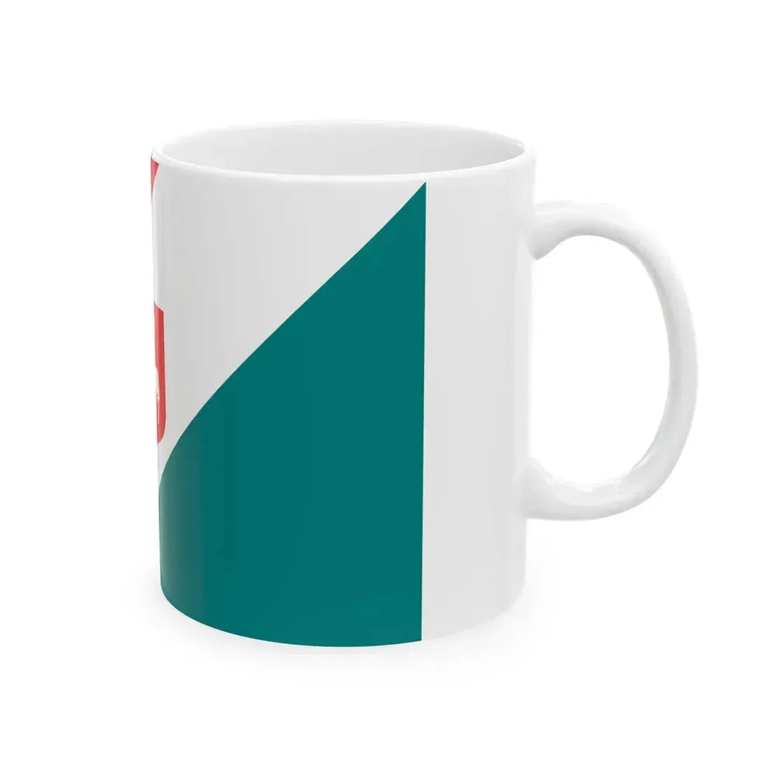 POL Karczew flag (Poland) White Coffee Mug - Go Mug Yourself