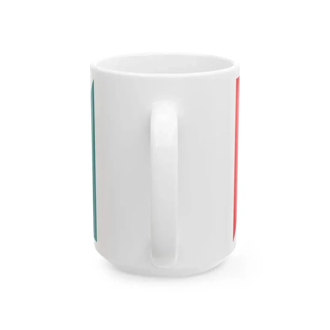 POL Karczew flag (Poland) White Coffee Mug - Go Mug Yourself