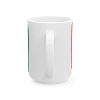 POL Karczew flag (Poland) White Coffee Mug - Go Mug Yourself