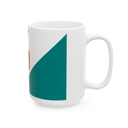 POL Karczew flag (Poland) White Coffee Mug - Go Mug Yourself