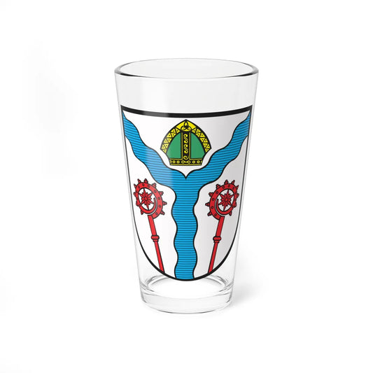 POL Karlino COA (Poland) (Coat of Arms) Pint Glass 16oz 16oz - Go Mug Yourself