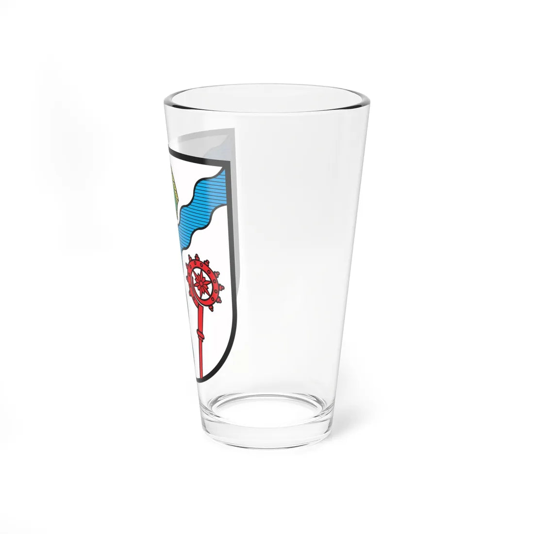 POL Karlino COA (Poland) (Coat of Arms) Pint Glass 16oz - Go Mug Yourself