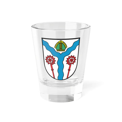 POL Karlino COA (Poland) (Coat of Arms) Shot Glass 1.5oz 1.5oz - Go Mug Yourself