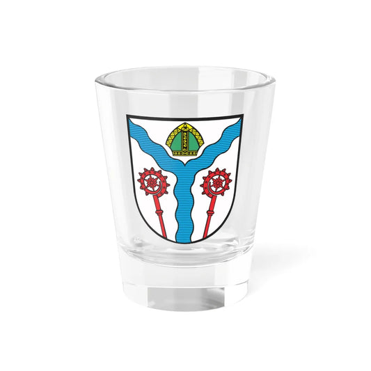 POL Karlino COA (Poland) (Coat of Arms) Shot Glass 1.5oz 1.5oz - Go Mug Yourself